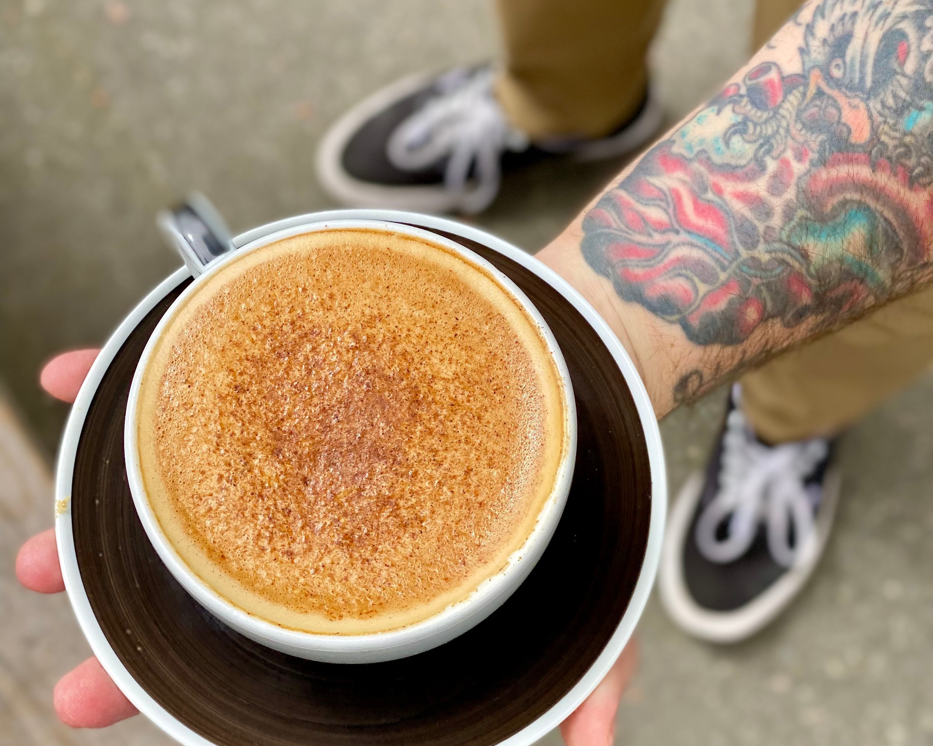 Spiced Pie Latte