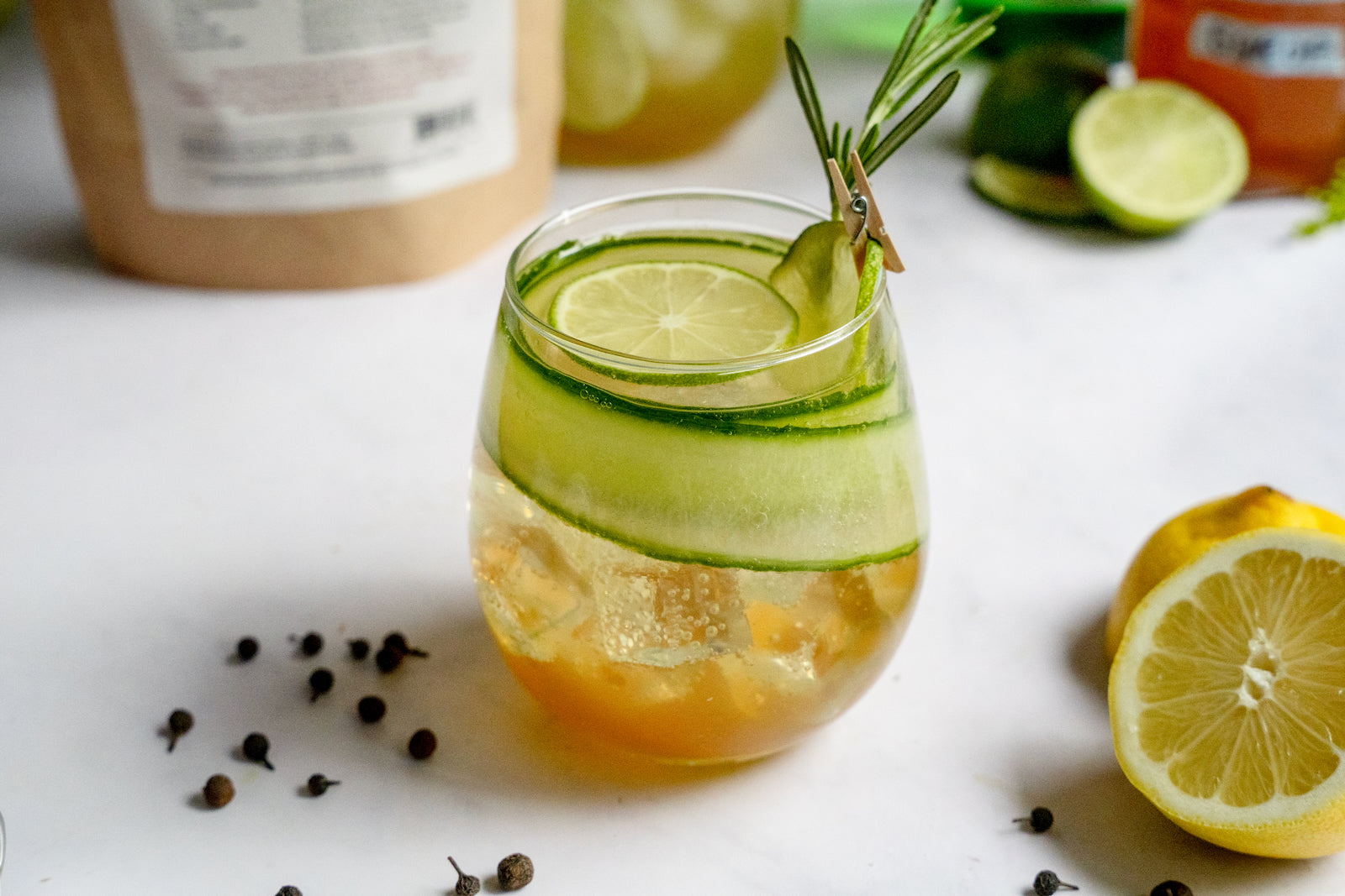 Homemade Tonic Water