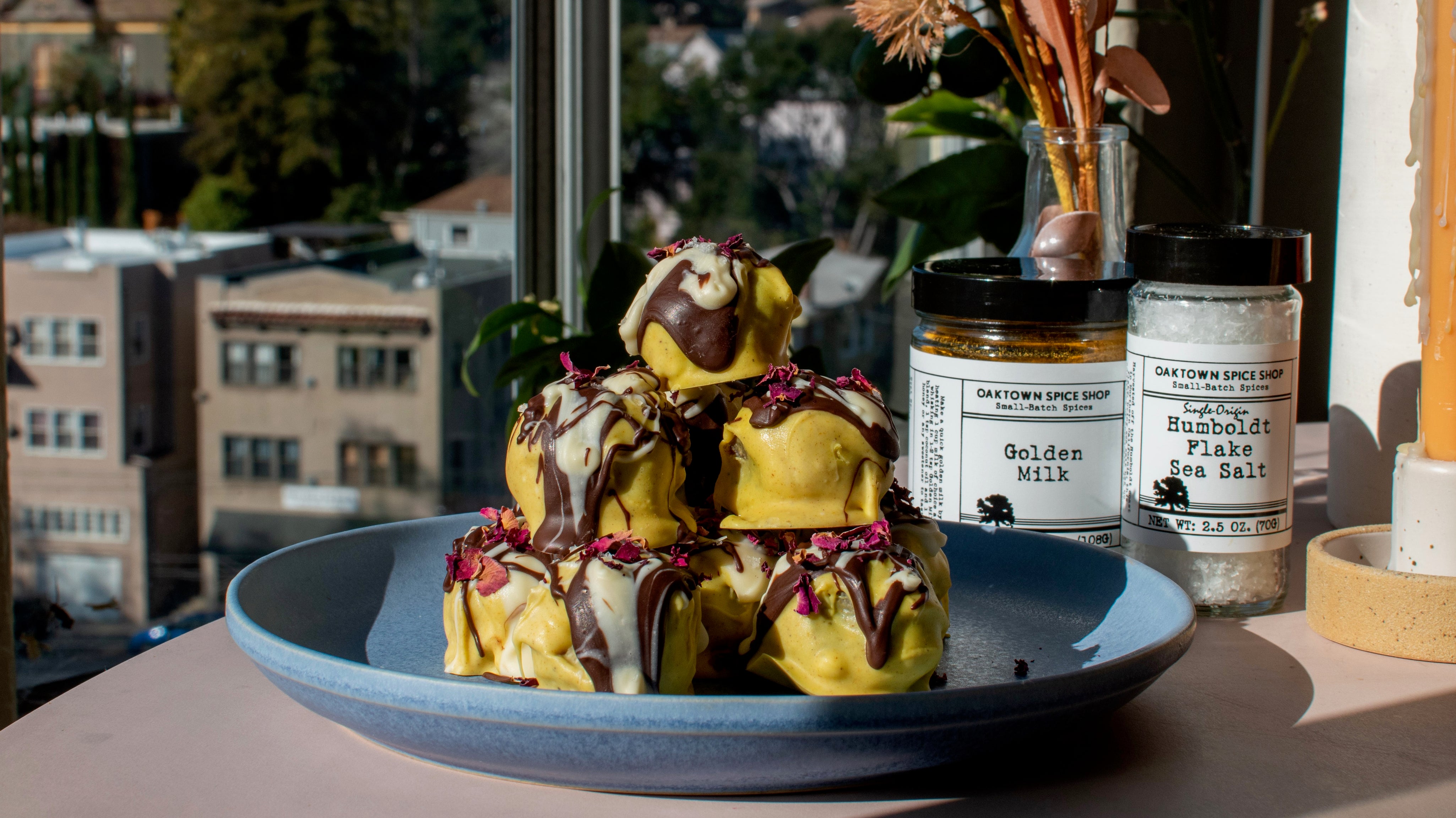 Golden Milk Truffles